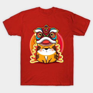 Chinese New Year Tiger T-Shirt